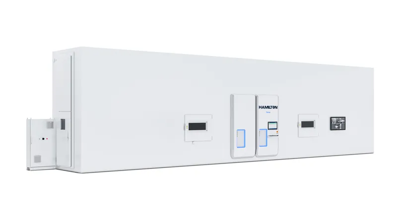 Hamilton Verso concept